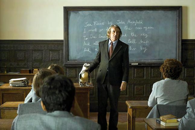 Steve Coogan gets schooled in true story The Penguin Lessons