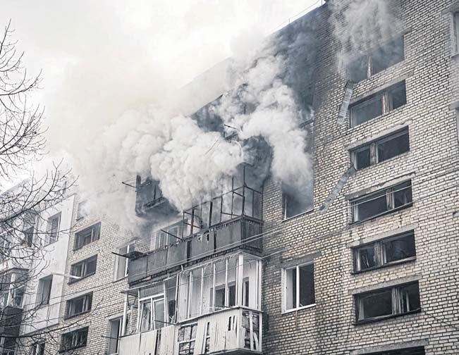Forces push into Ukraine's northeastern Sumy region