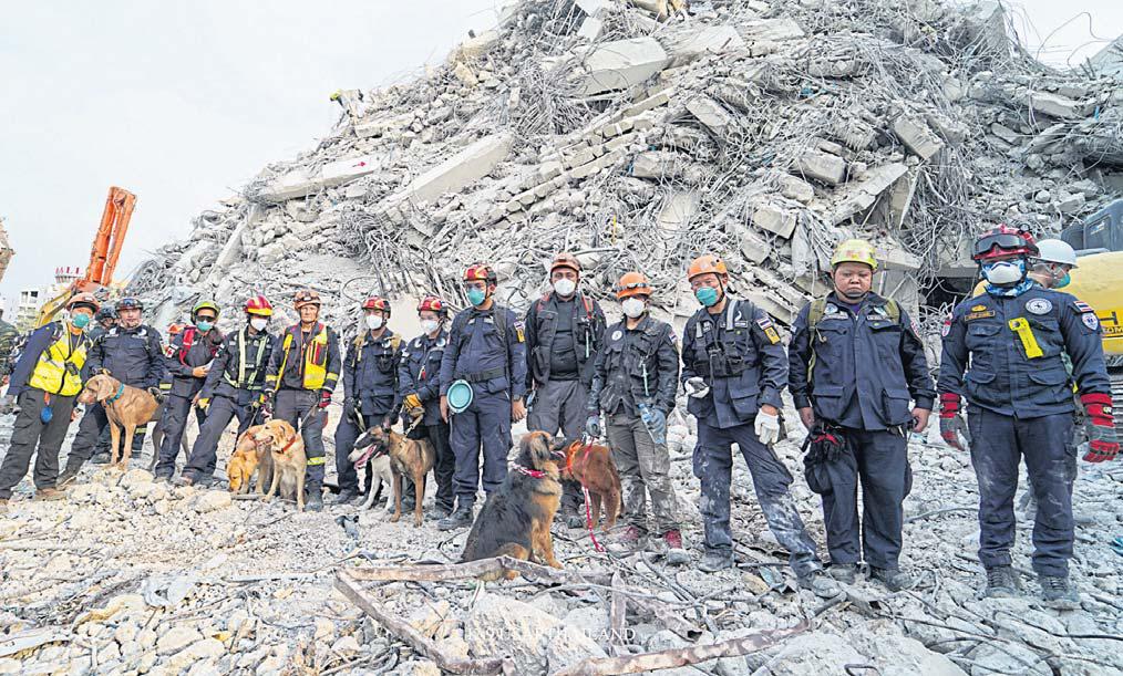 Search winds down as dog unit goes home
