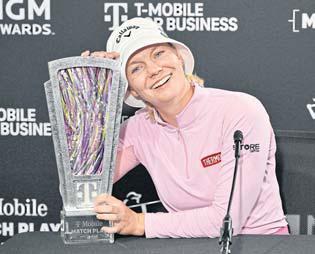 Sagstrom outlasts Coughlin, claims Match Play title