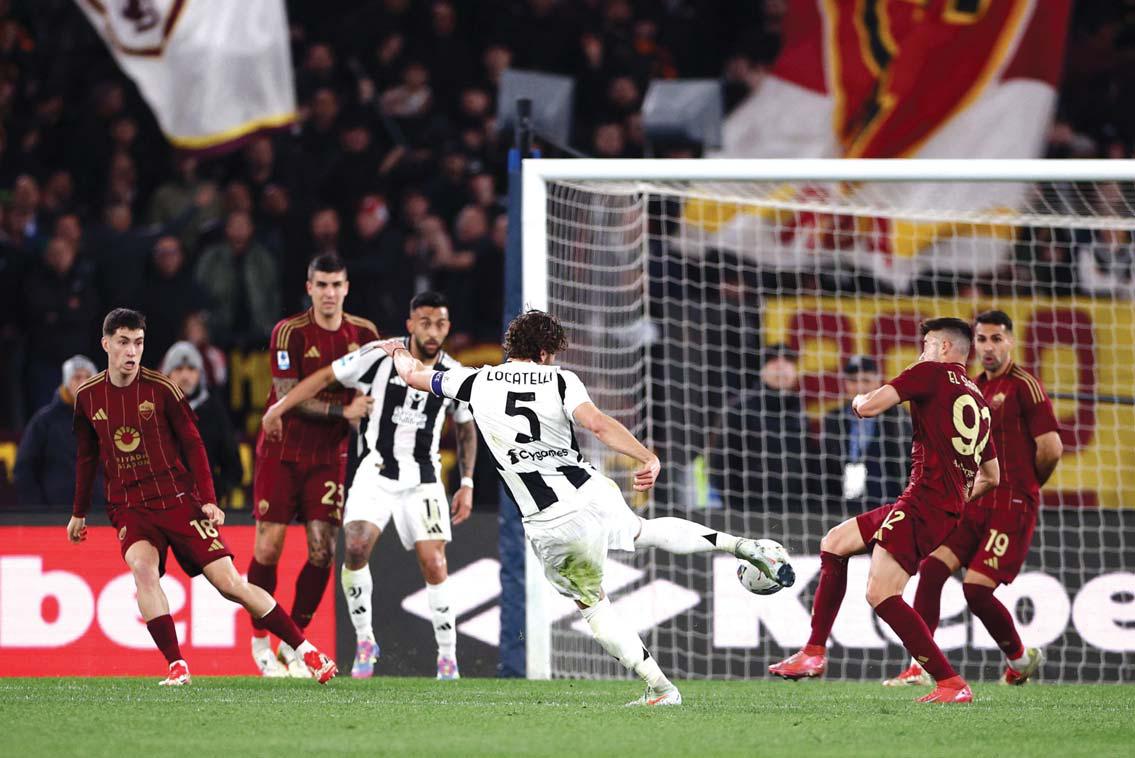 Juventus' top four bid takes a hit