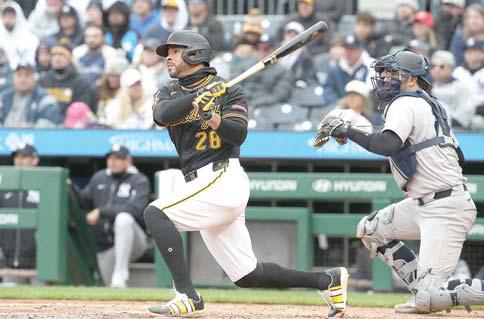 Pham wham! Pirates walk off Yankees after losing their lead
