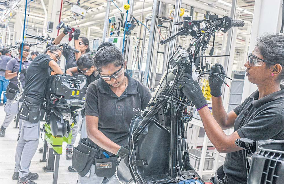 Ola's February sales included e-scooters not rolled out yet