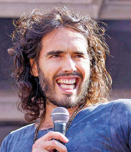 Russell Brand charged with rape and sexual assault in Britain