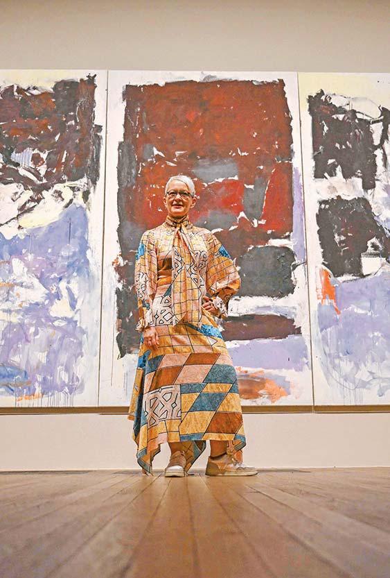 Tate Modern gifted 'extraordinary' work by US artist Joan Mitchell