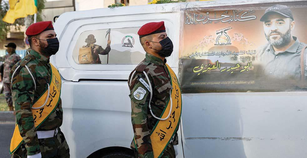 Iran-backed militias in Iraq ‘ready’ to disarm