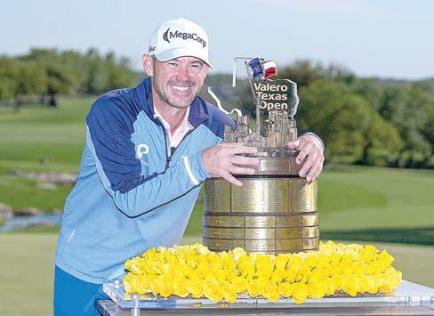 Harman keeps his calm in winds to clinch Texas Open