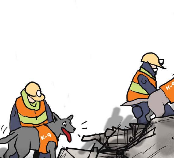 Quake crisis is too big to ignore