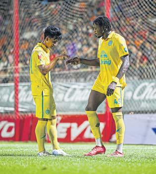 Buriram's title march continues