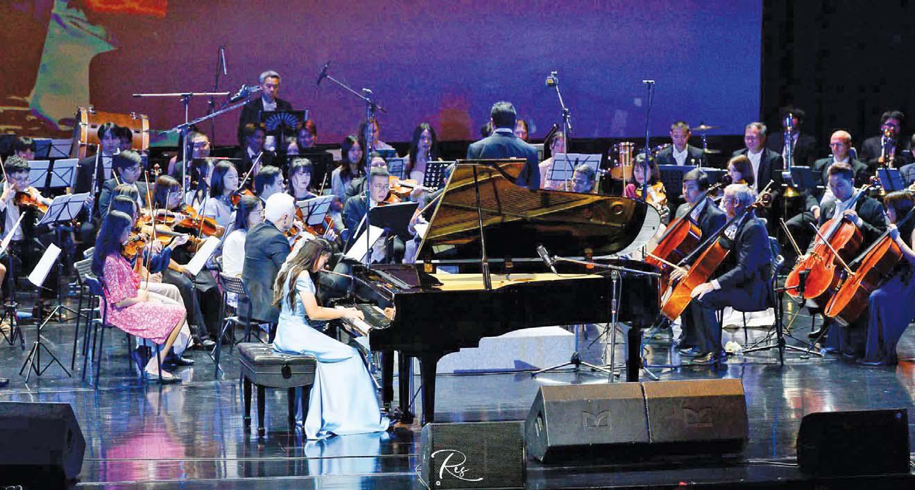 YOUNG STARS SHINE AT MUSICAL GALA