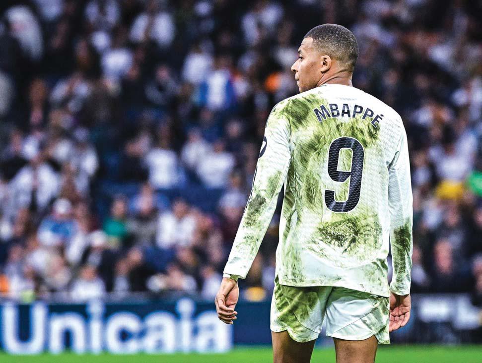 Champions Real on the rack