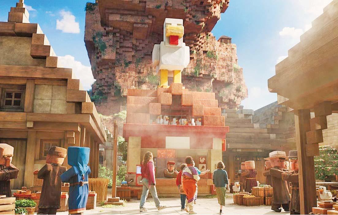 Minecraft Movie strikes gold to dominate N. American box office