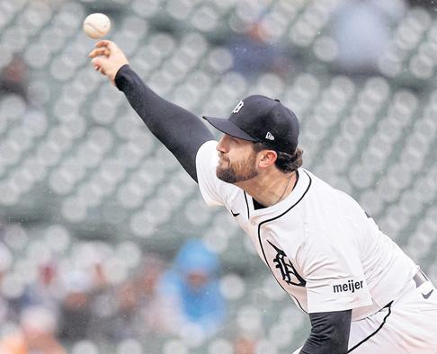 Ibanez and bold Mize help Tigers shut down Yankees