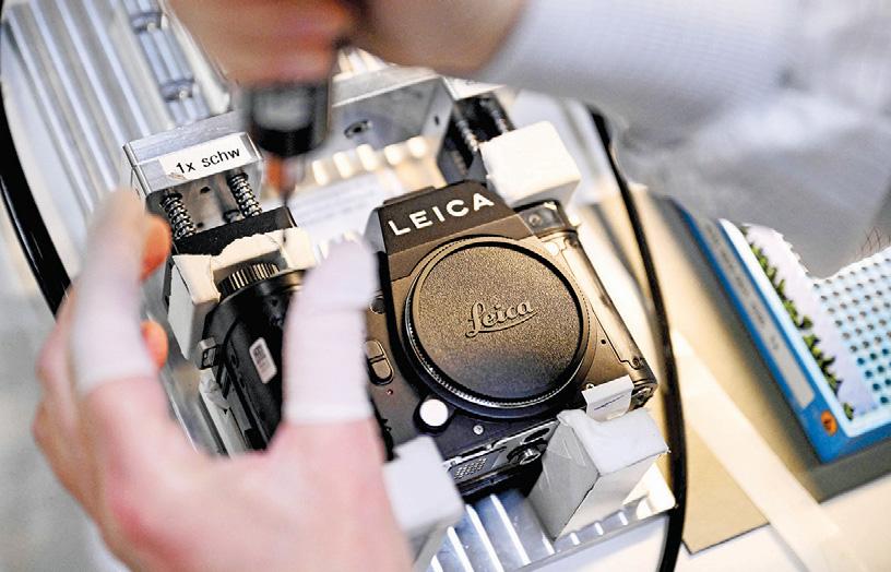 Snappy birthday - Germany's Leica camera turns 100