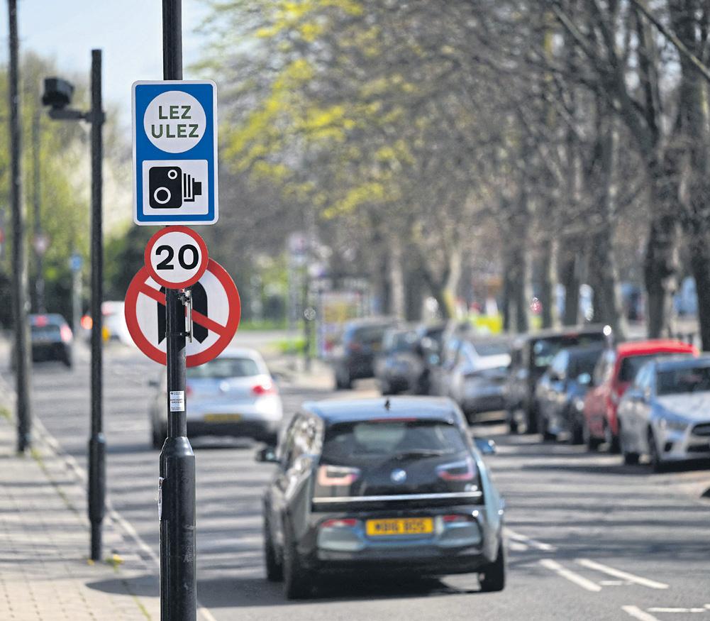 Air pollution charge divides Londoners