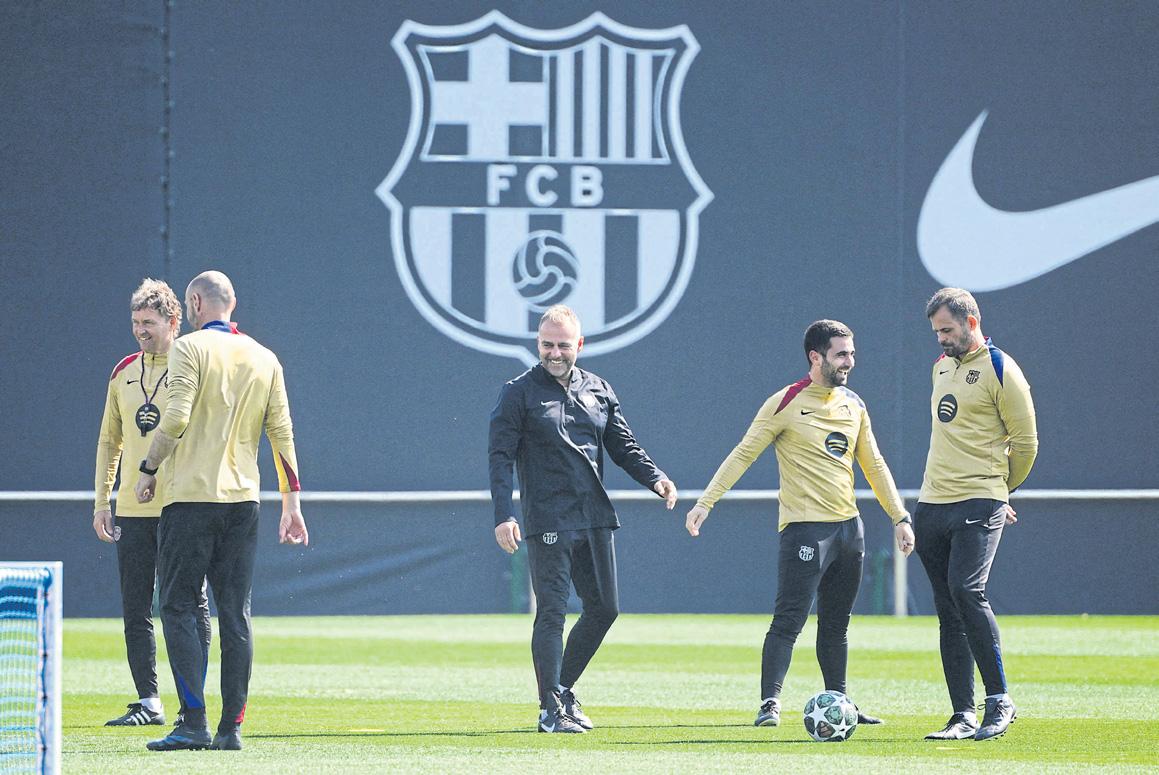 De Jong revival helping Barca dream