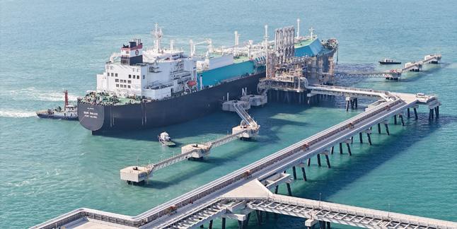 Gulf to jointly prep new LNG terminal