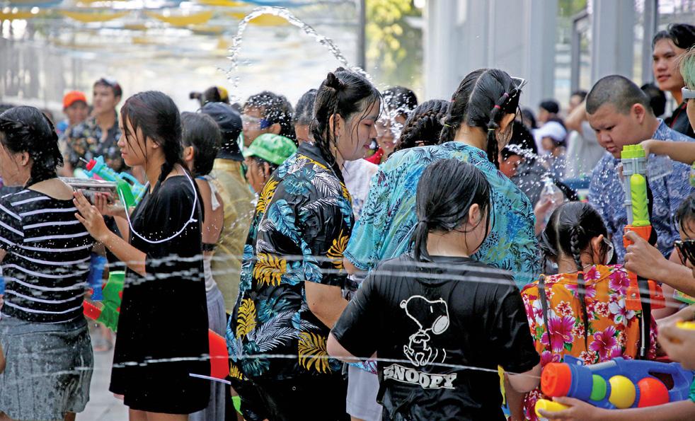 Dip in Songkran spending seen