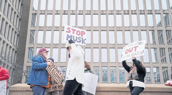 Court lets DOGE access private data amid appeal