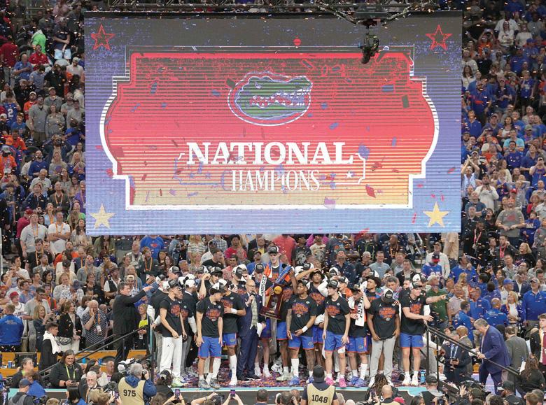 Comeback Gators claim 3rd NCAA title