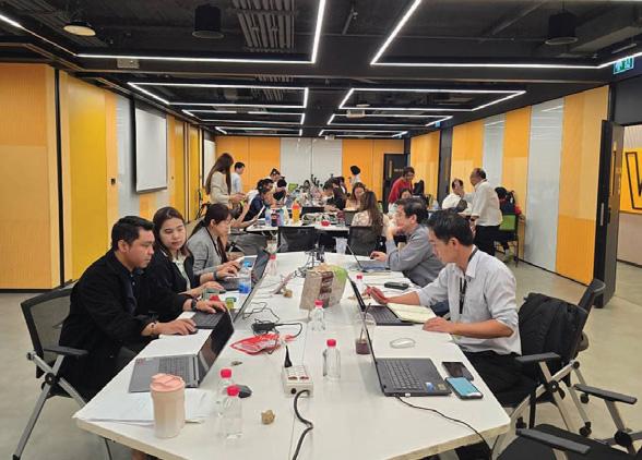 AP Thailand Leads With Swift Post-Earthquake Response