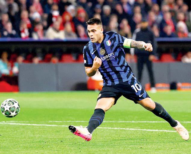 Inter 'showed what we were made of'