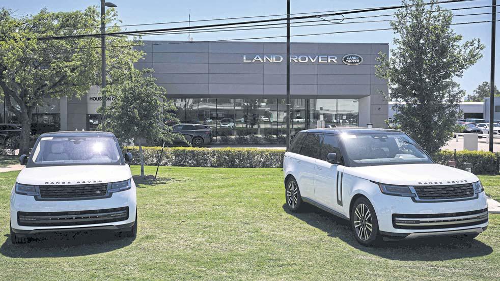 Trump's tariffs are reducing car imports, idling factories