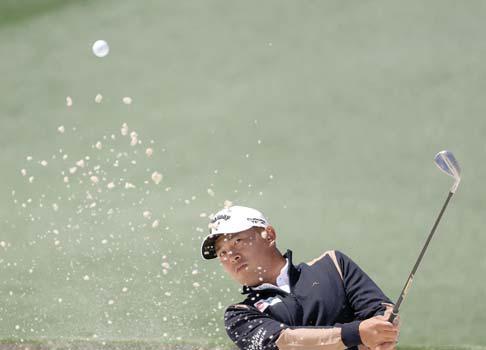 Yu's couch dreams turn Augusta reality