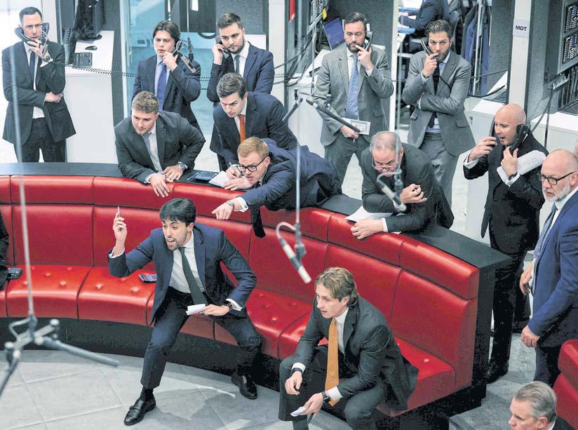 LME trading floor to go quiet