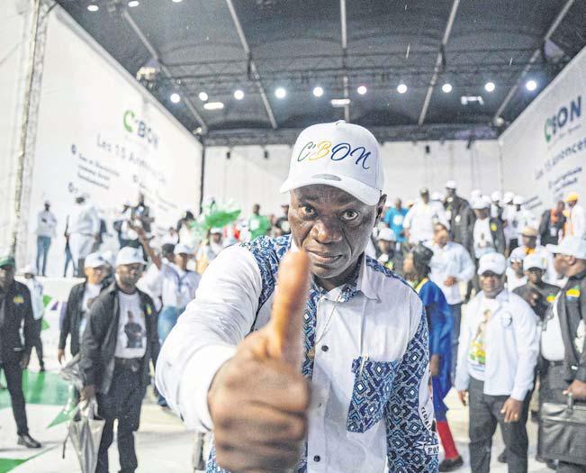 Gabon vows change after 55 years of plunder