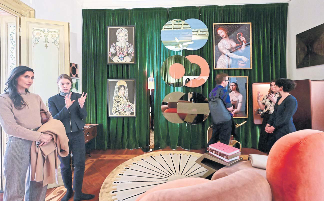 Trump tariffs worry Italy's luxury furniture makers