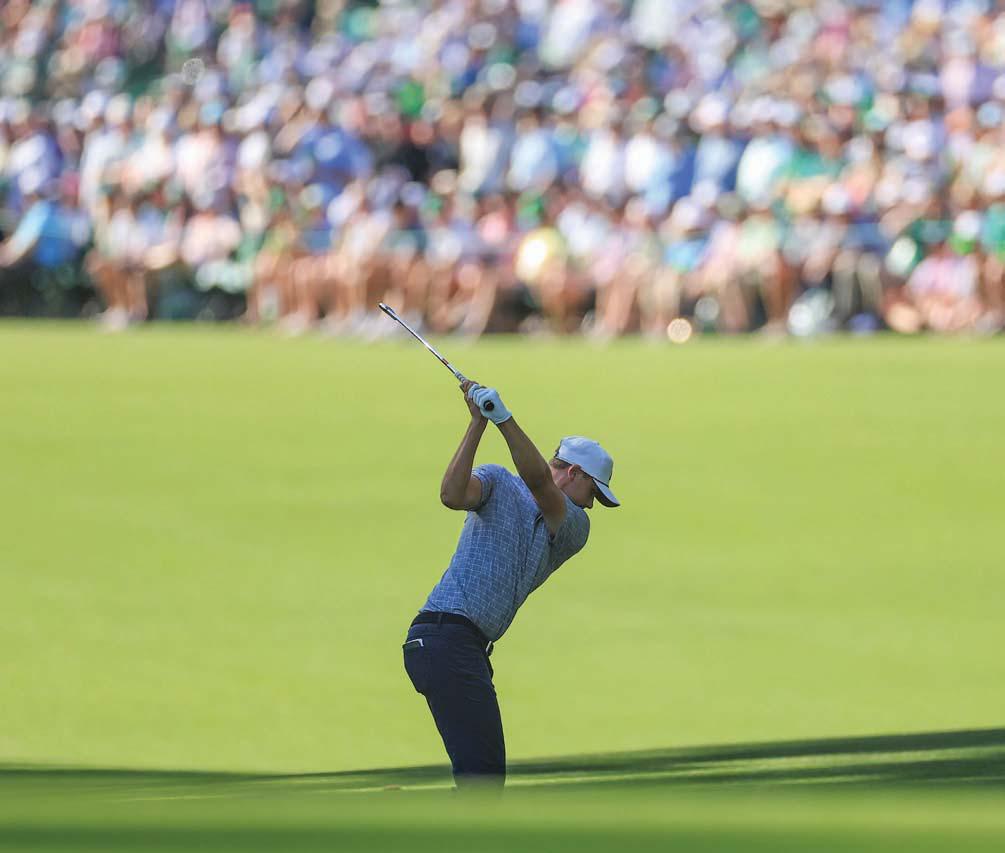 Shaping golf's future