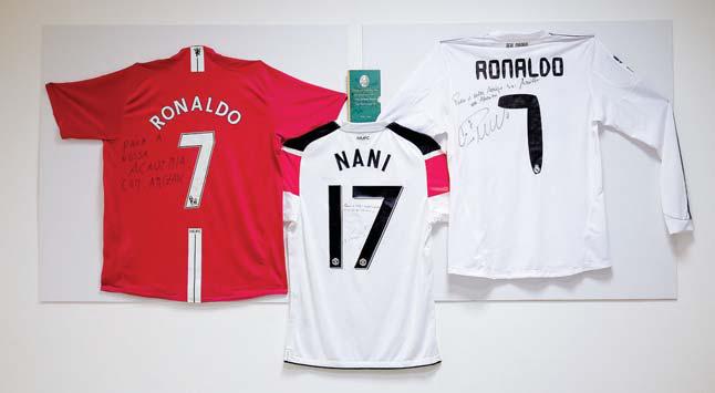 Ronaldo pays tribute to his former coach Pereira