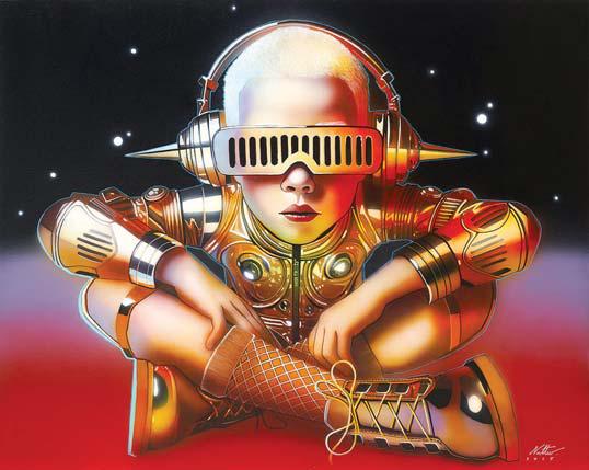 'LIGHTBORN' VIEWS ALBINISM AS A FUTURE POWER