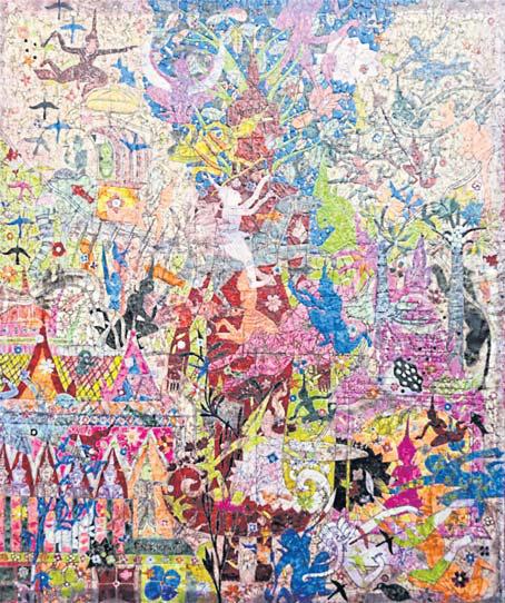 Thai artists reimagine a golden era