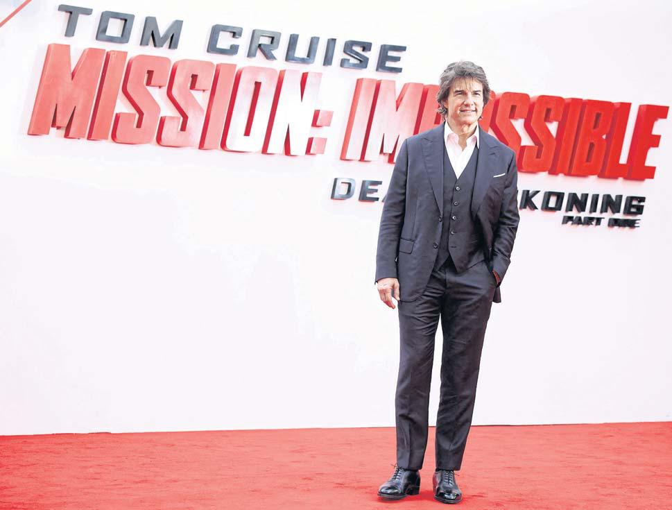 Tom Cruise to showcase final Mission: Impossible film at Cannes