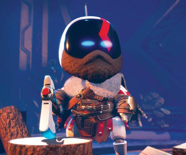 Astro Bot sweeps video game Baftas