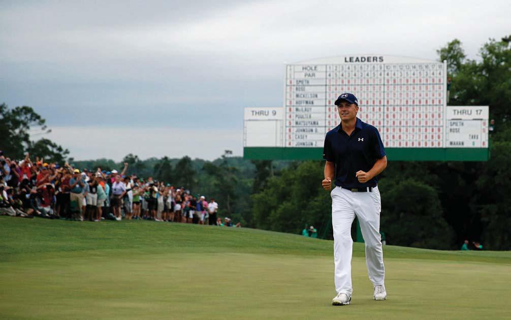 Crowning of the king of the green