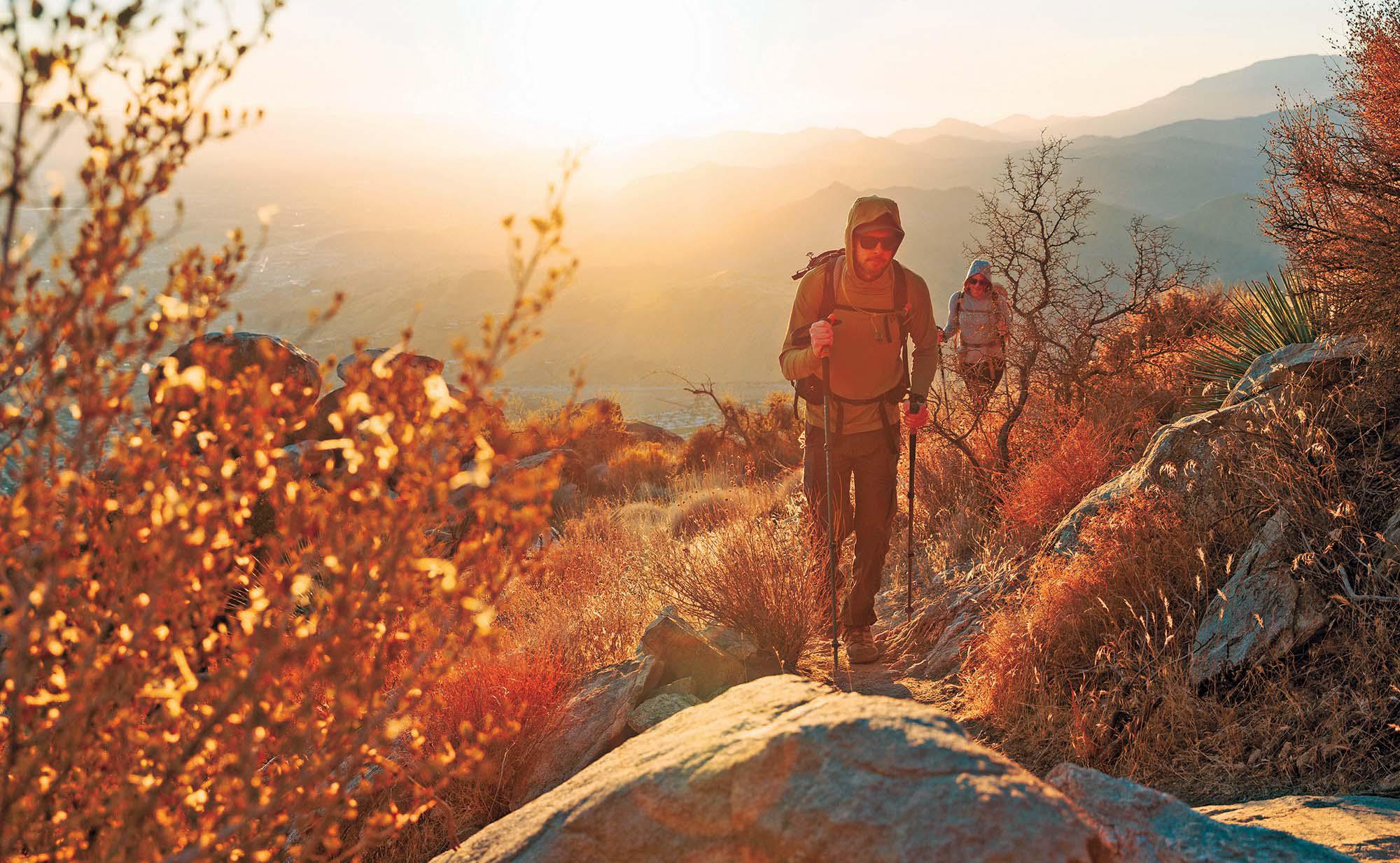 Walk the high country