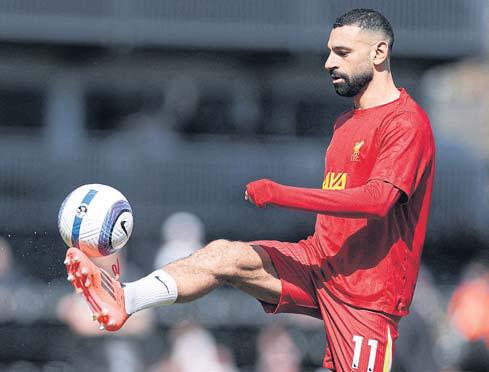 Salah getting closer to new Liverpool deal, say reports