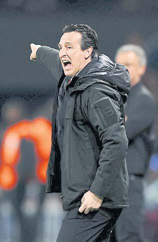Villa rocked but Emery remains in bullish mood