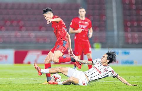 Kirins and Thunder Castle storm into FA Cup quarters