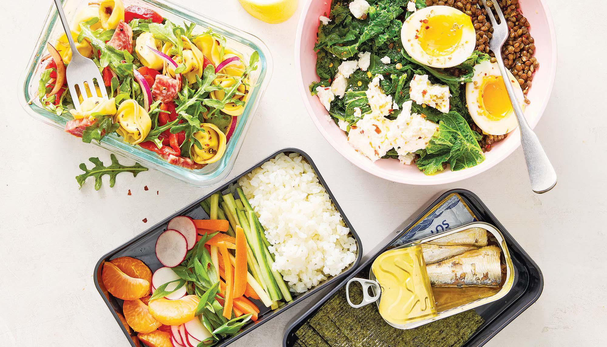 IT’S TIME TO LOVE YOUR DESK LUNCHES