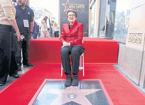 American Great King gets Hollywood star treatment