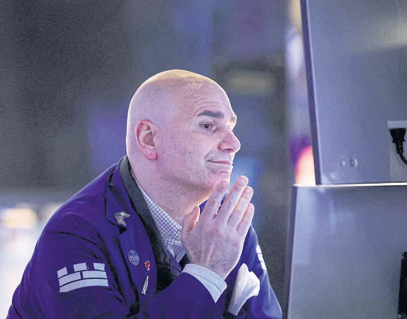 Stocks surge as Trump announces a delay to global tariffs