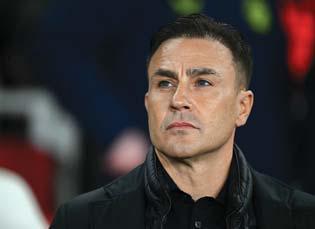 Former Italy World Cup winner Cannavaro sacked