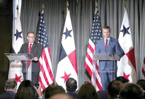 Pentagon chief says US could 'revive' Panama bases