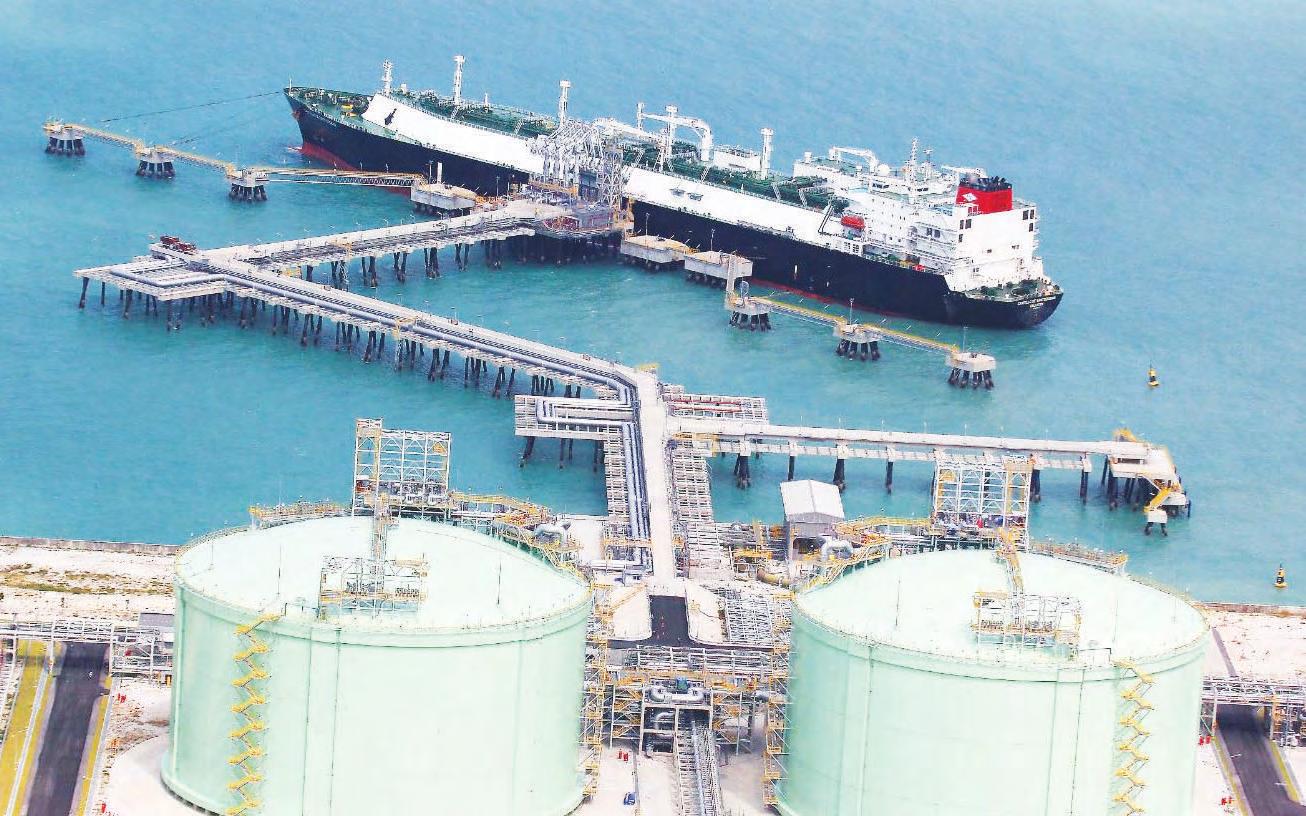 LNG purchases may ease trade imbalance with US