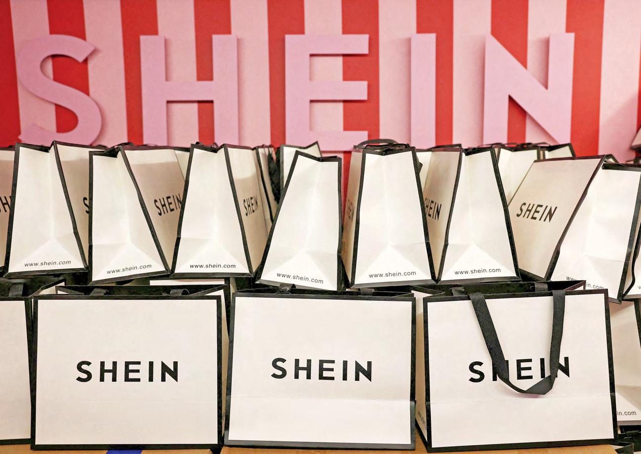 Shein ‘gains UK approval for planned London IPO’