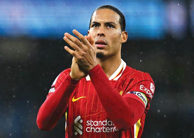 Sorting Liverpool duo's contracts soon would help season - Slot